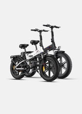 Engwe Engine X Combo Full Suspension Foldable E-bike SKU EngineX-2White