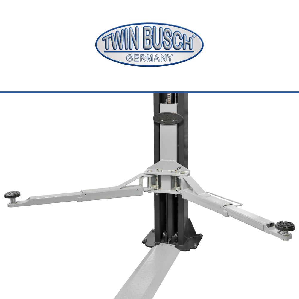 Twin Busch 2 Post Lift 4.2t Basic Line TW242M-230-G view 2