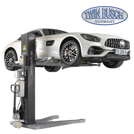 Twin Busch Mobile 1 Post Lift 2.5t Portable TW125M-230-G view 2