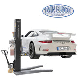 Twin Busch Mobile 1 Post Lift 2.5t Portable TW125M-230-G view 3