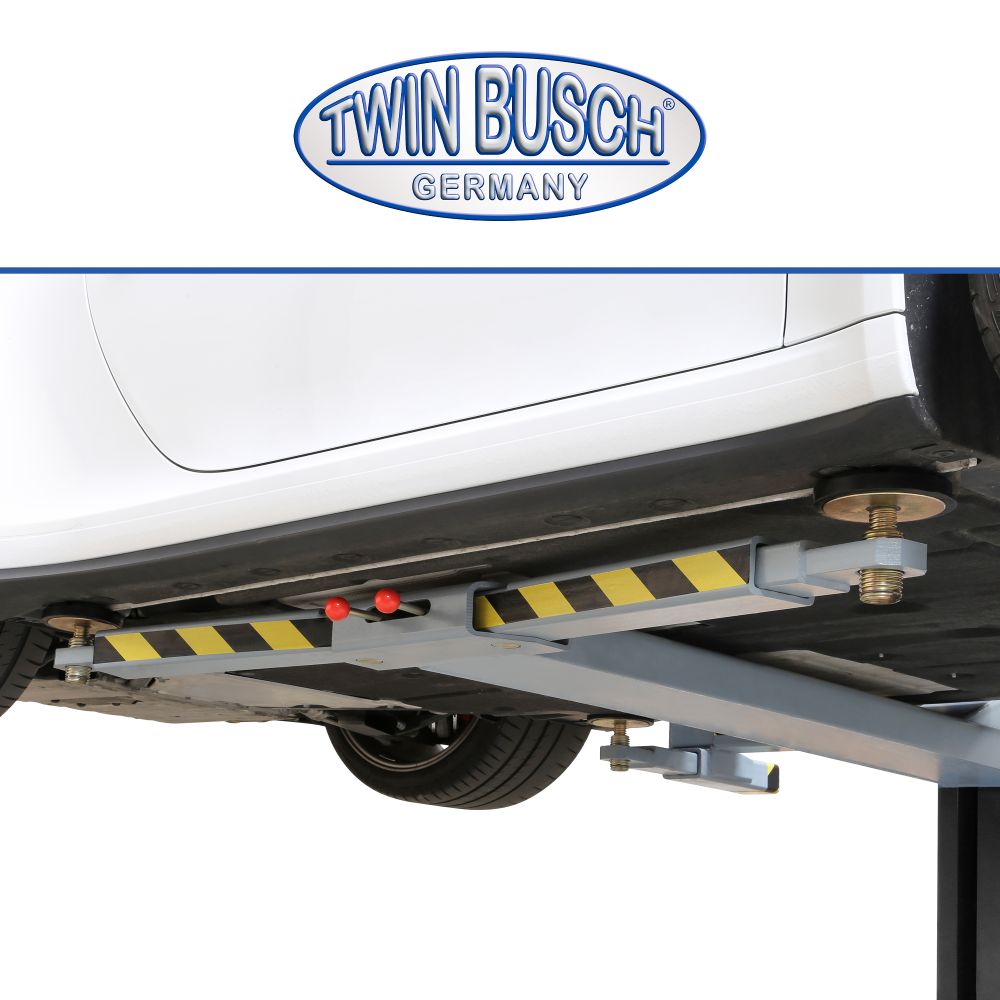 Twin Busch Mobile 1 Post Lift 2.5t Portable TW125M-230-G view 5