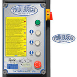 Twin Busch Clear Floor 2 Post Lift 3.6t Profi Line TW236PEB3.9-400-G view 3
