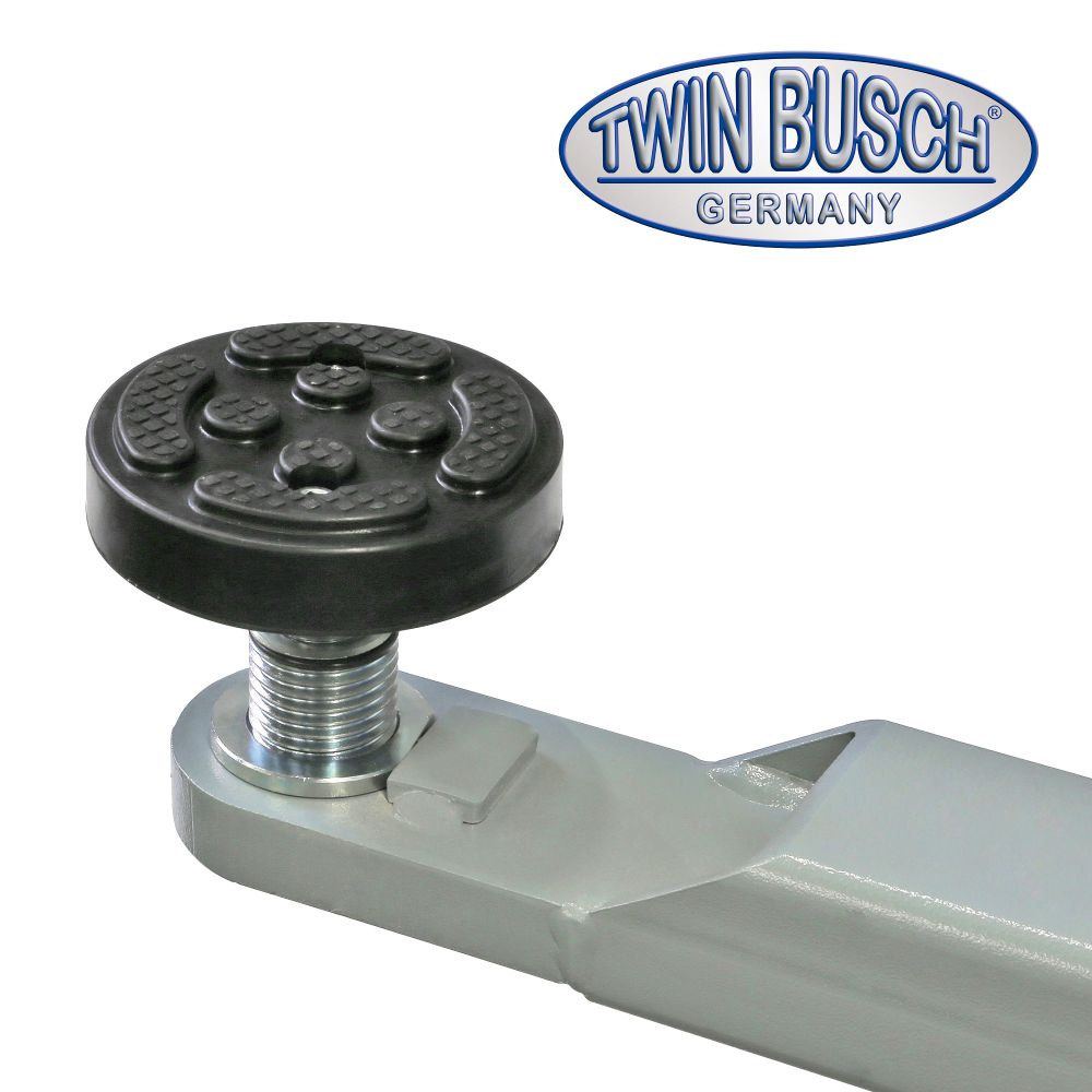 Twin Busch Clear Floor 2 Post Lift 3.6t Profi Line TW236PEB3.9-400-G view 6