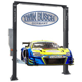 Twin Busch Clear Floor 2 Post Lift 4.2t Profi Line TW242PEB4.3-G