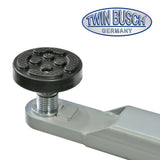 Twin Busch Clear Floor 2 Post Lift 4.2t Profi Line TW242PEB4.3-G view 6