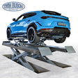 Twin Busch Alignment Scissor Lift 4.2t Flush Mounted TWSA-42U-400-G