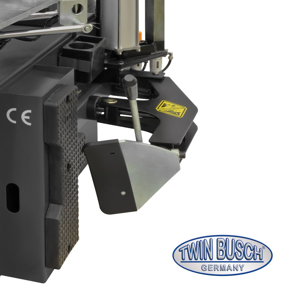 Twin Busch Automatic Tyre Changer Tilt Column with Assist Arm TWX-36-G view 6