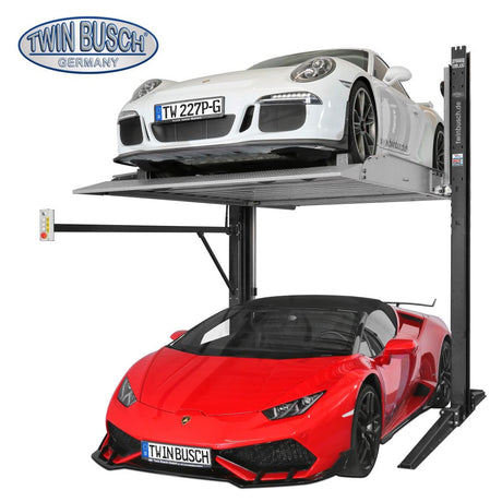 Twin Busch 2 Post Parking Lift 2.7t TW227P-230-G