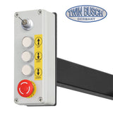 Twin Busch 2 Post Parking Lift 2.7t TW227P-230-G view 2