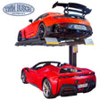 Twin Busch 1 Post Parking Lift 2.7t TW127P-230-G