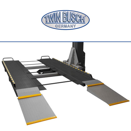 Twin Busch 1 Post Parking Lift 2.7t TW127P-230-G view 2