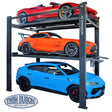 Twin Busch Triplex 3 Car Parking Lift TW445P-H3-400-G
