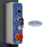 Twin Busch Triplex 3 Car Parking Lift TW445P-H3-400-G view 2