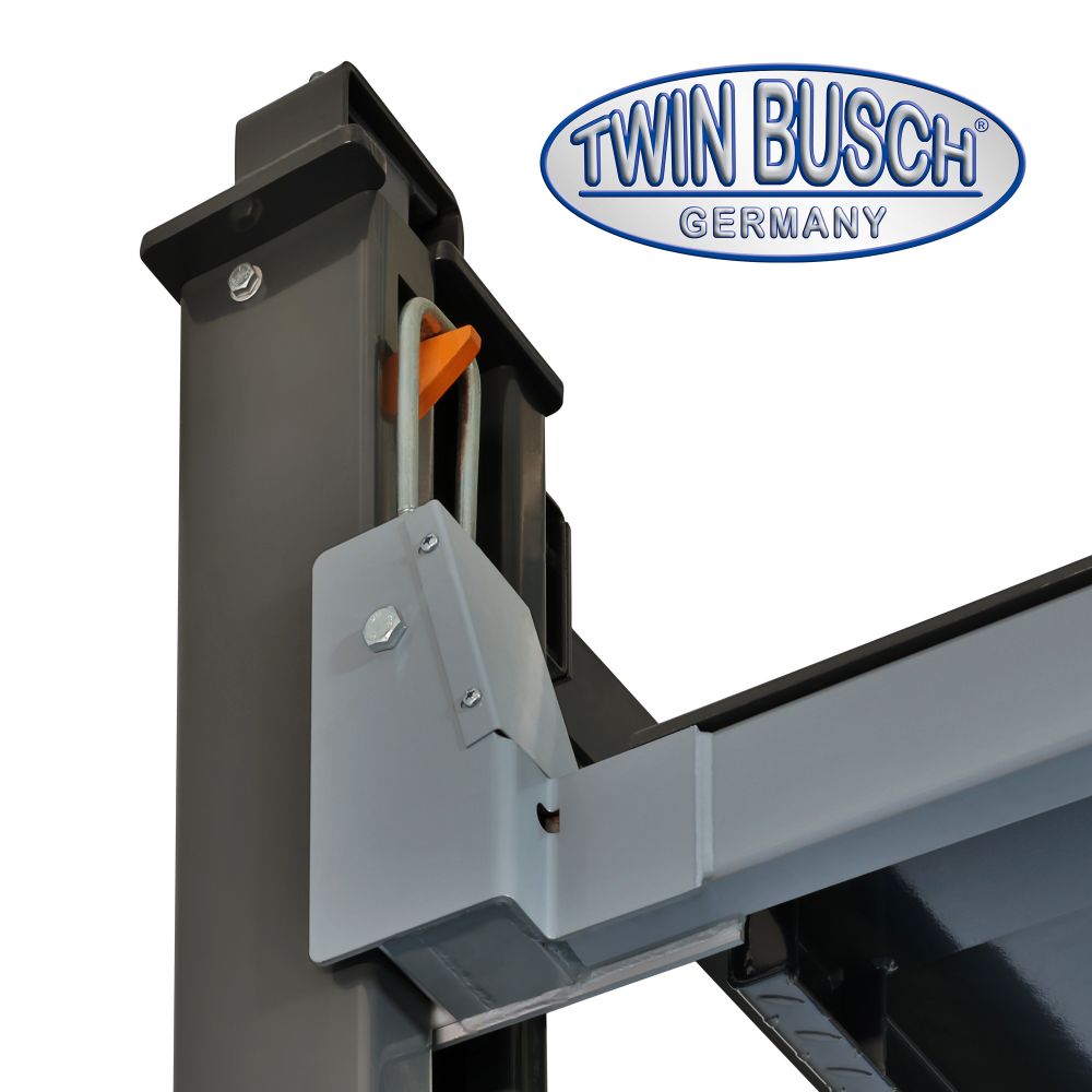 Twin Busch Triplex 3 Car Parking Lift TW445P-H3-400-G view 3