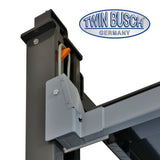 Twin Busch Triplex 3 Car Parking Lift TW445P-H3-400-G view 3