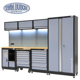 Twin Busch Workshop Cabinet System 23 Piece TWWS23