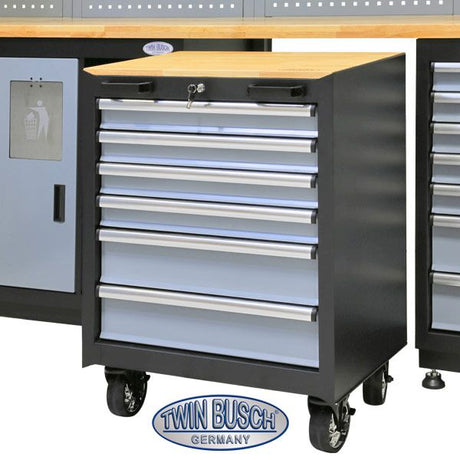 Twin Busch Workshop Cabinet System 23 Piece TWWS23 view 2