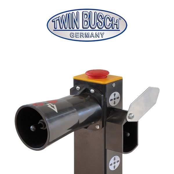 Twin Busch Truck Tyre Changer 14 to 42 inch TWX-60T view 3