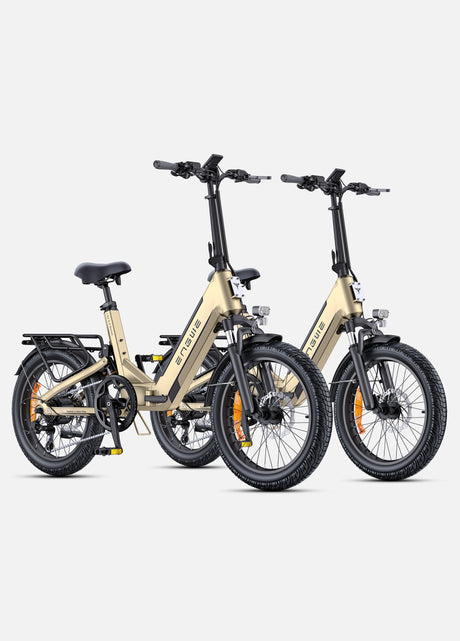 Engwe L20 3.0 Boost Combo Power Full Suspension Compact E-bike SKU UKL2030BOCH2
