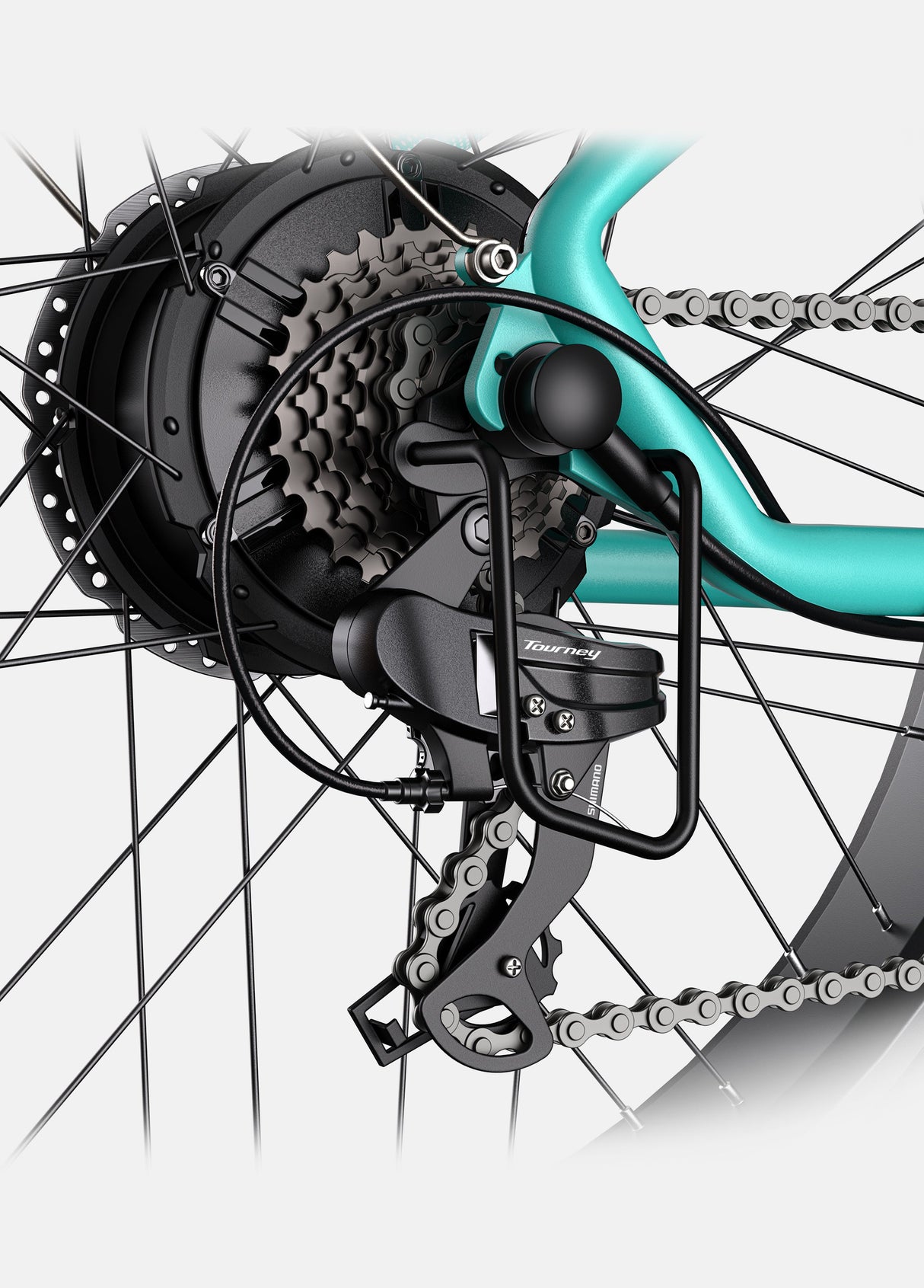 ENGWE E26 Dual Suspension All-Terrain E-bike SKU E26