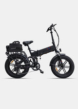 Engwe Engine X Combo Full Suspension Foldable E-bike SKU EngineX-2White