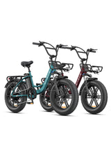 Engwe L20 Boost Combo Power-boost Torque Sensor Step-Thru E-bike SKU L20BSTRD2