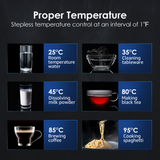 Waterdrop Reverse Osmosis Instant Hot Water Dispenser System SKU WD-K6
