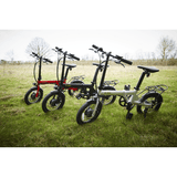 E-Go Max+ Electric Folding Bike w/Rear Racks Bundle 250W SKU EGO-3