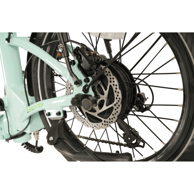 E-Go Step Folding 250W Electric Bike Step Through SKU E-SFRR