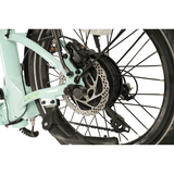 E-Go Step Folding 250W Electric Bike Step Through SKU E-SFRR