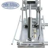 Twin Busch Low Rise Scissor Lift 3.0t Galvanised TWS3-10E-400-FZ view 3
