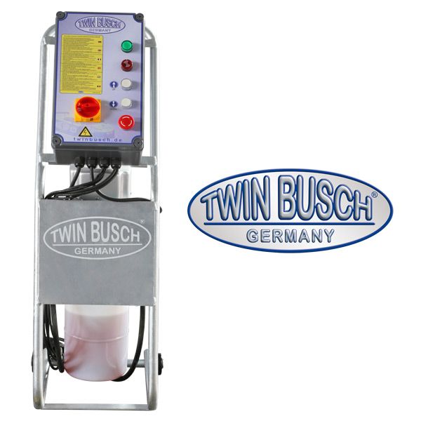 Twin Busch Low Rise Scissor Lift 3.0t Galvanised TWS3-10E-400-FZ view 5