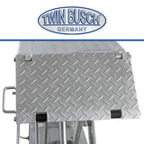 Twin Busch Low Rise Scissor Lift 3.0t Galvanised TWS3-10E-400-FZ view 6