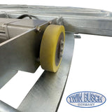 Twin Busch Car Turntable 4.5m 3t Underfloor TWCTT-450 view 5
