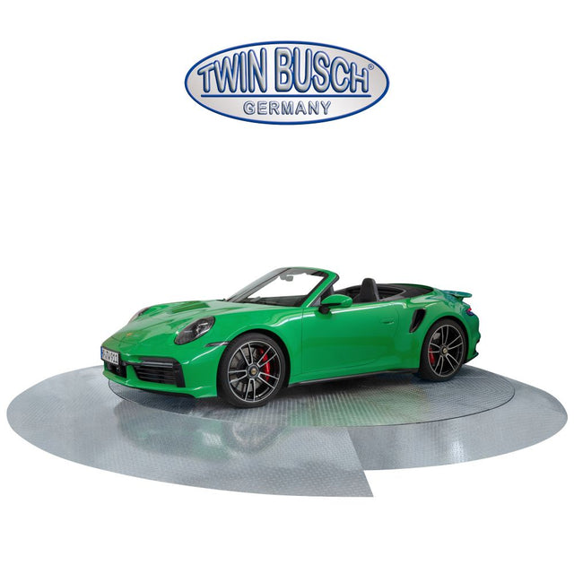 Twin Busch Car Turntable 4.5m 3t Above Floor TWCTT-450R