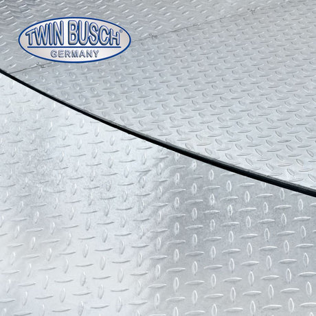Twin Busch Car Turntable 4.5m 3t Above Floor TWCTT-450R view 2