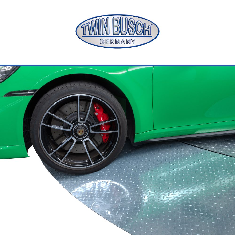 Twin Busch Car Turntable 4.5m 3t Above Floor TWCTT-450R view 3