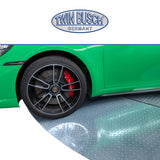 Twin Busch Car Turntable 4.5m 3t Above Floor TWCTT-450R view 3