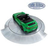 Twin Busch Car Turntable 4.5m 3t Above Floor TWCTT-450R view 5