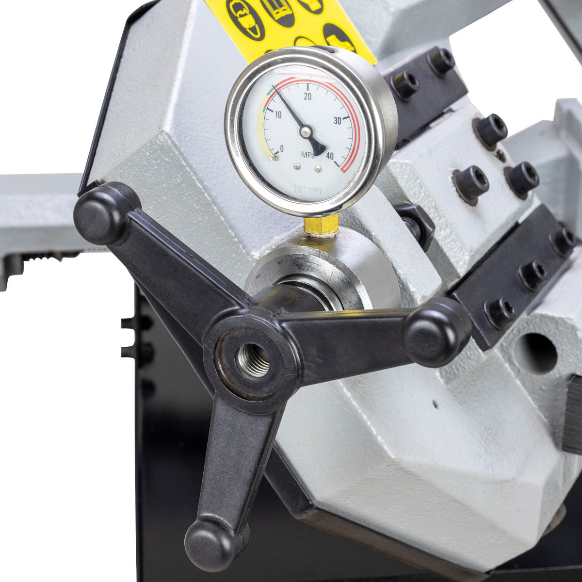 SIP 10" Vari-Speed Swivel Head Metal Bandsaw view 5