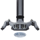 Twin Busch Clear Floor 2 Post Lift 8.0t Heavy Line TW280W-400-G view 4