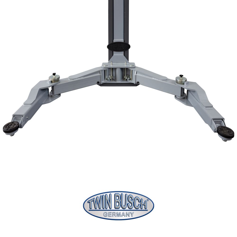 Twin Busch Clear Floor 2 Post Lift 8.0t Heavy Line TW280W-400-G view 5