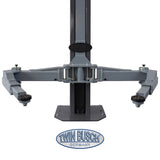 Twin Busch Clear Floor 2 Post Lift 8.0t Heavy Line TW280W-400-G view 6