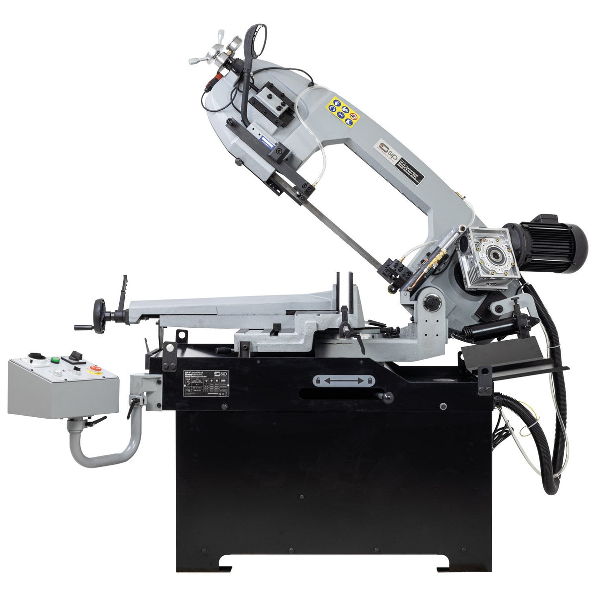 SIP 15" Swivel Head Manual & Auto-Cut Metal Bandsaw view 2