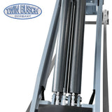 Twin Busch Alignment Scissor Lift 4.0t Surface Mounted TWSA-40-400-G view 3