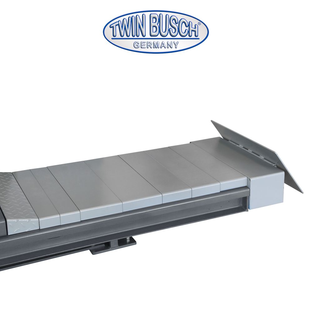 Twin Busch Alignment Scissor Lift 4.0t Surface Mounted TWSA-40-400-G view 5