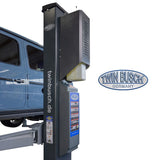 Twin Busch Clear Floor 2 Post Lift 5.0t Heavy Line Double Joint Arms TW250W-400-G view 2