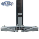 Twin Busch Clear Floor 2 Post Lift 5.0t Heavy Line Double Joint Arms TW250W-400-G view 3