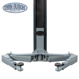 Twin Busch Clear Floor 2 Post Lift 5.0t Heavy Line Double Joint Arms TW250W-400-G view 4
