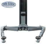 Twin Busch Clear Floor 2 Post Lift 5.0t Heavy Line Double Joint Arms TW250W-400-G view 5